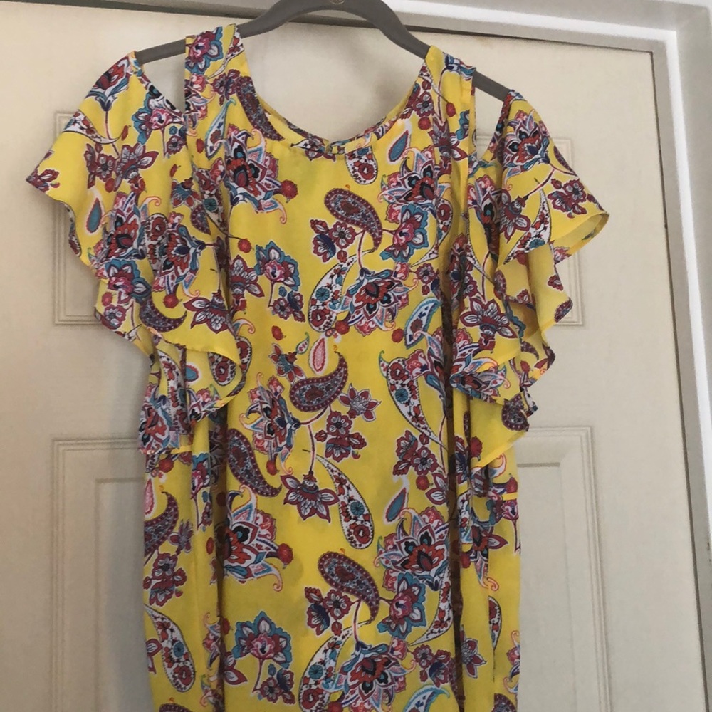 Floral blouse